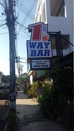 1 Way Bar
